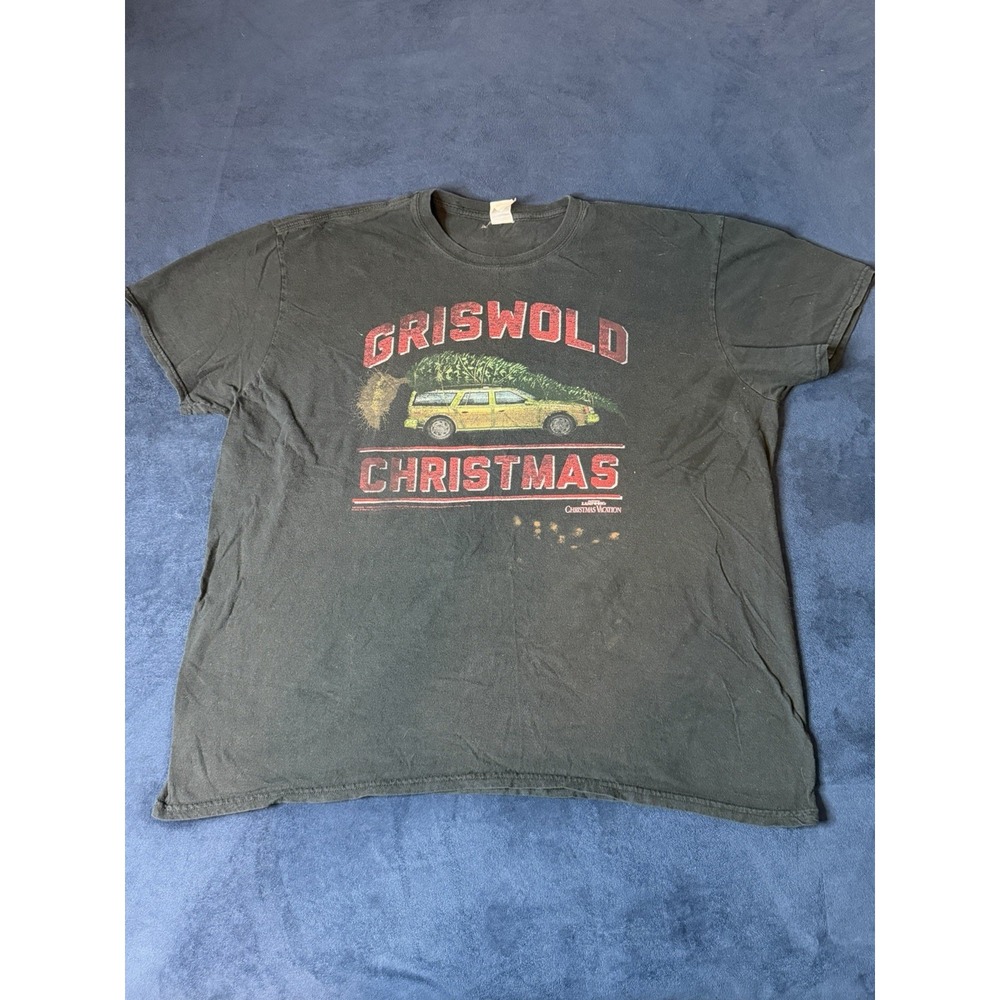 National Lampoon's Christmas Vacation Griswold Christmas T-Shirt Gildan 2XL